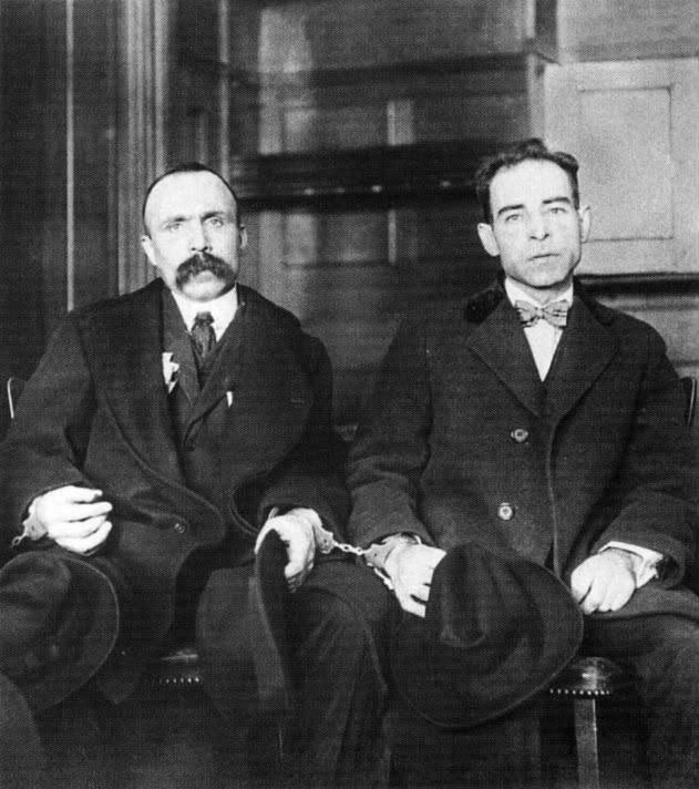 sacco e vanzetti